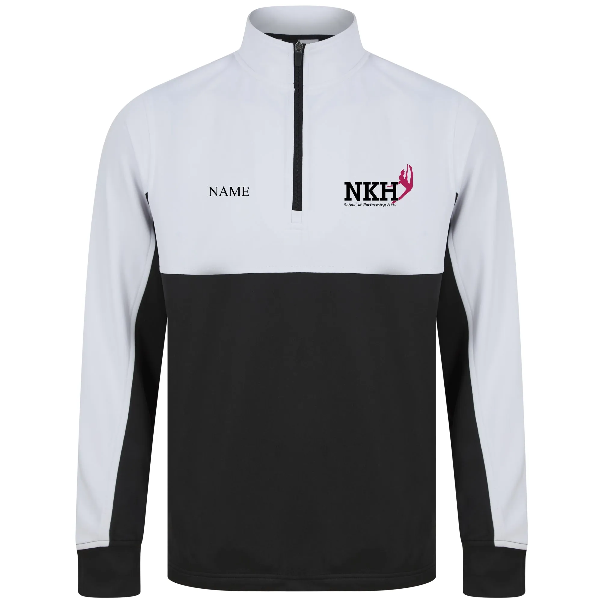 NKH School of Dance Kids 1/4 Zip Tracksuit Top