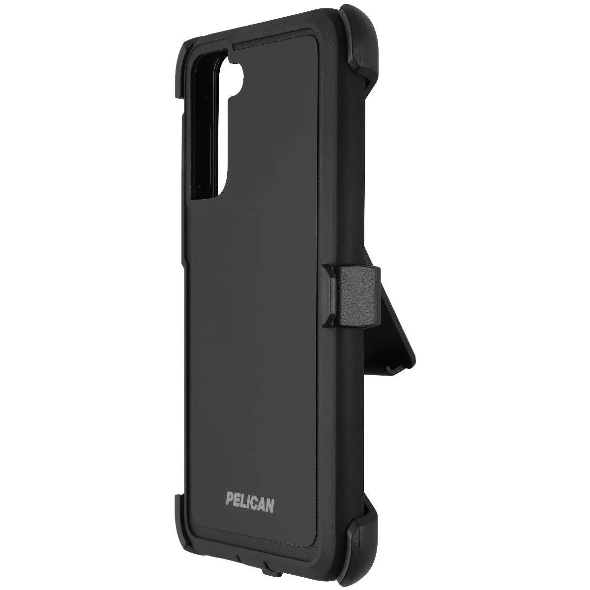 Pelican Voyager Series Case & Holster for Samsung Galaxy S21  (Plus) 5G - Black