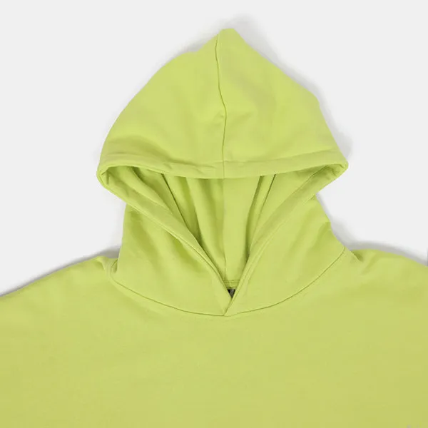 Pickled slime oversized hoodie