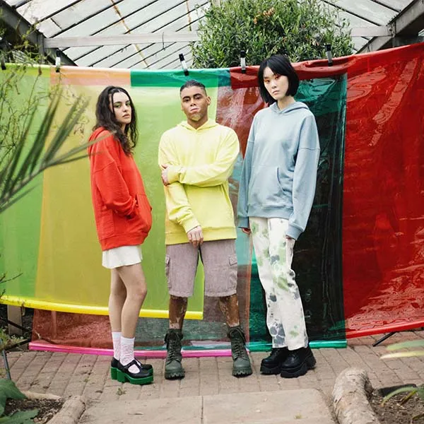 Pickled slime oversized hoodie