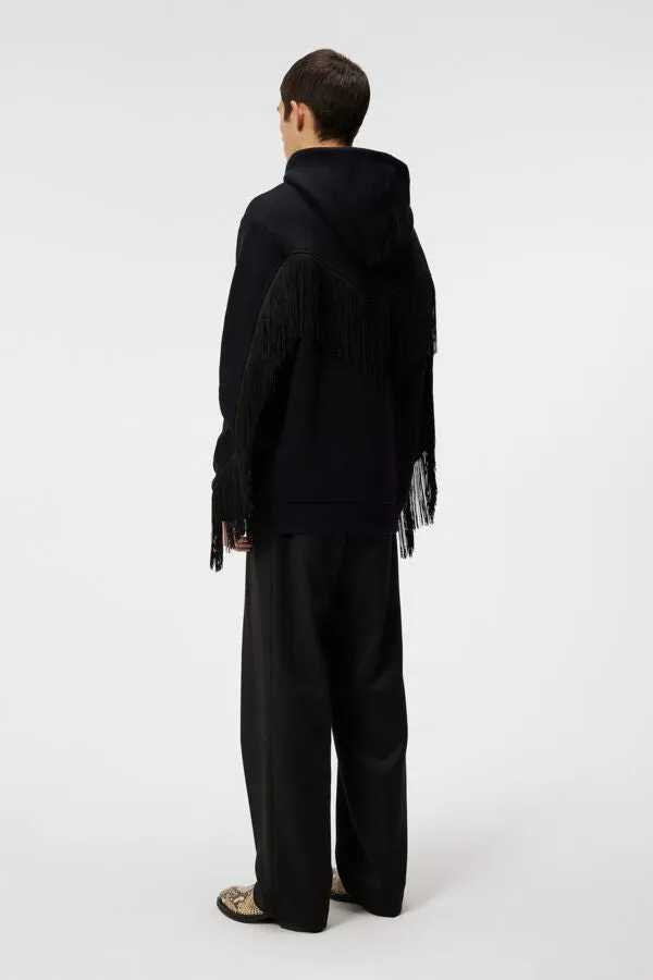 Prospector Fringed Hoodie