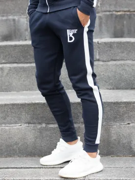 Radiate Tracksuit Bottom With Tape Detail | Bound By Honour
