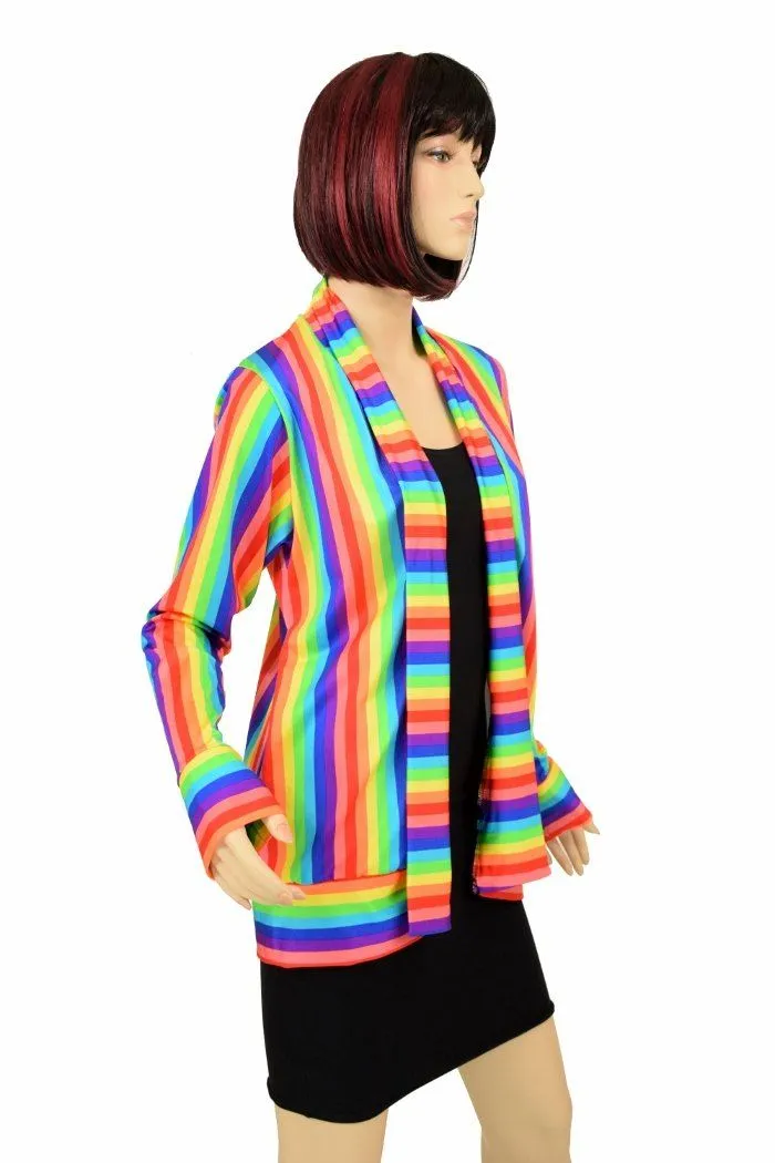 Rainbow "Not a Cardigan"