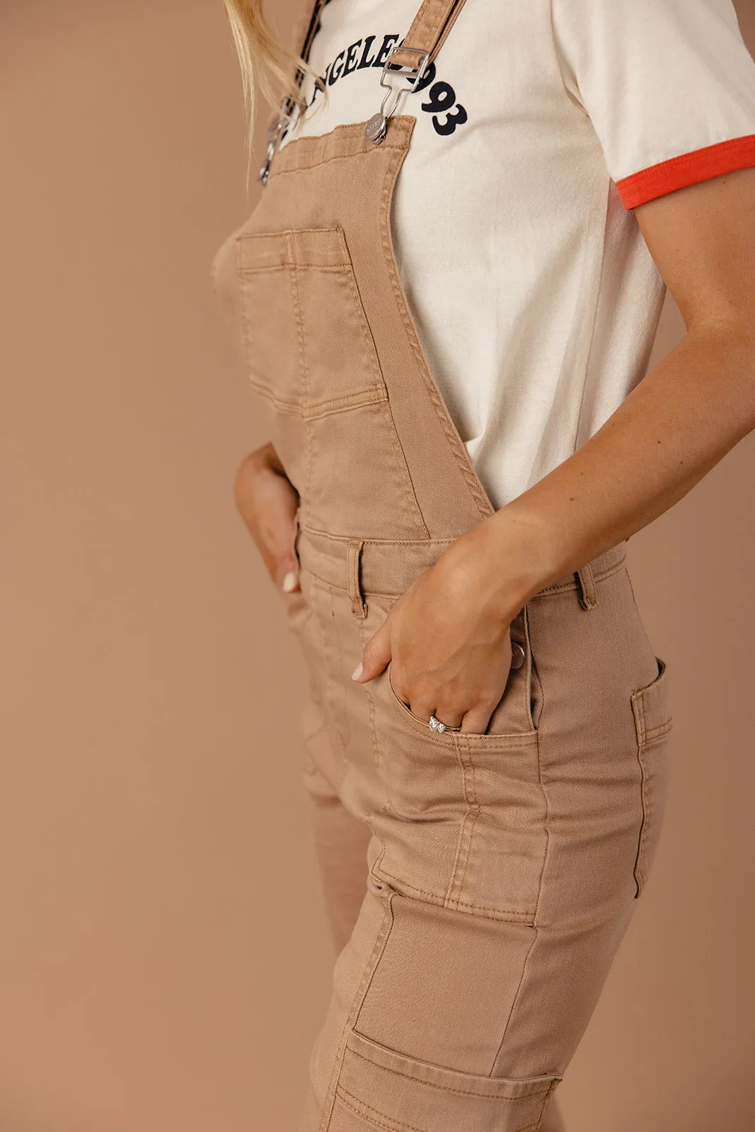 Ralph Denim Overalls
