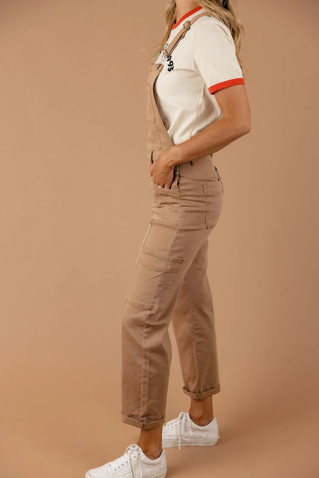 Ralph Denim Overalls
