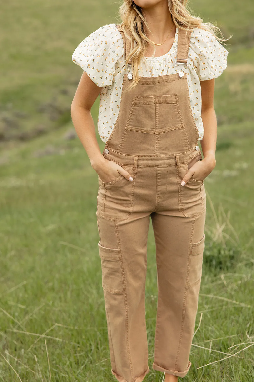 Ralph Denim Overalls