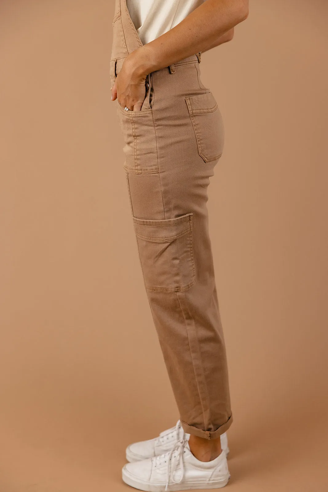 Ralph Denim Overalls