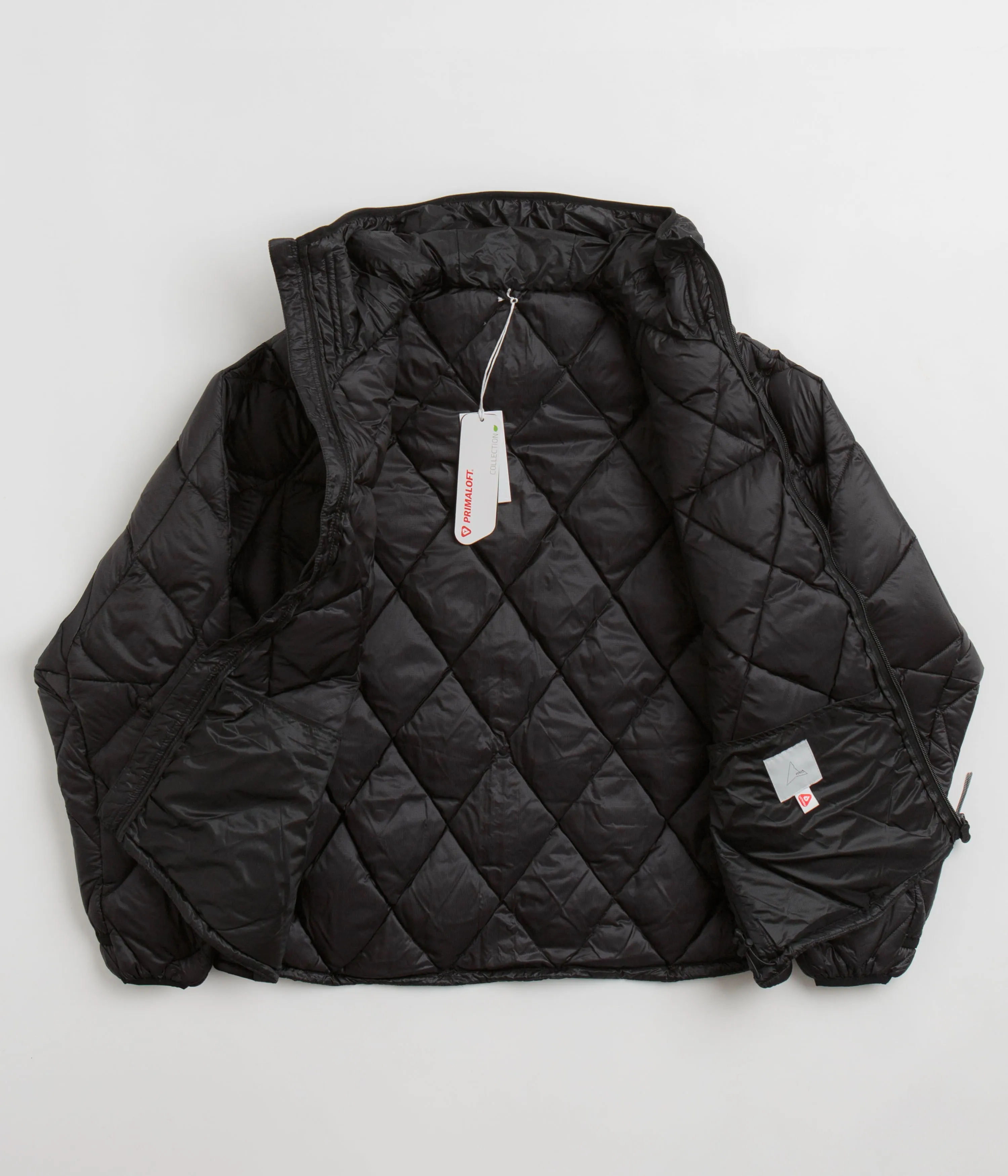 ROA Light Down Jacket - Black / Black