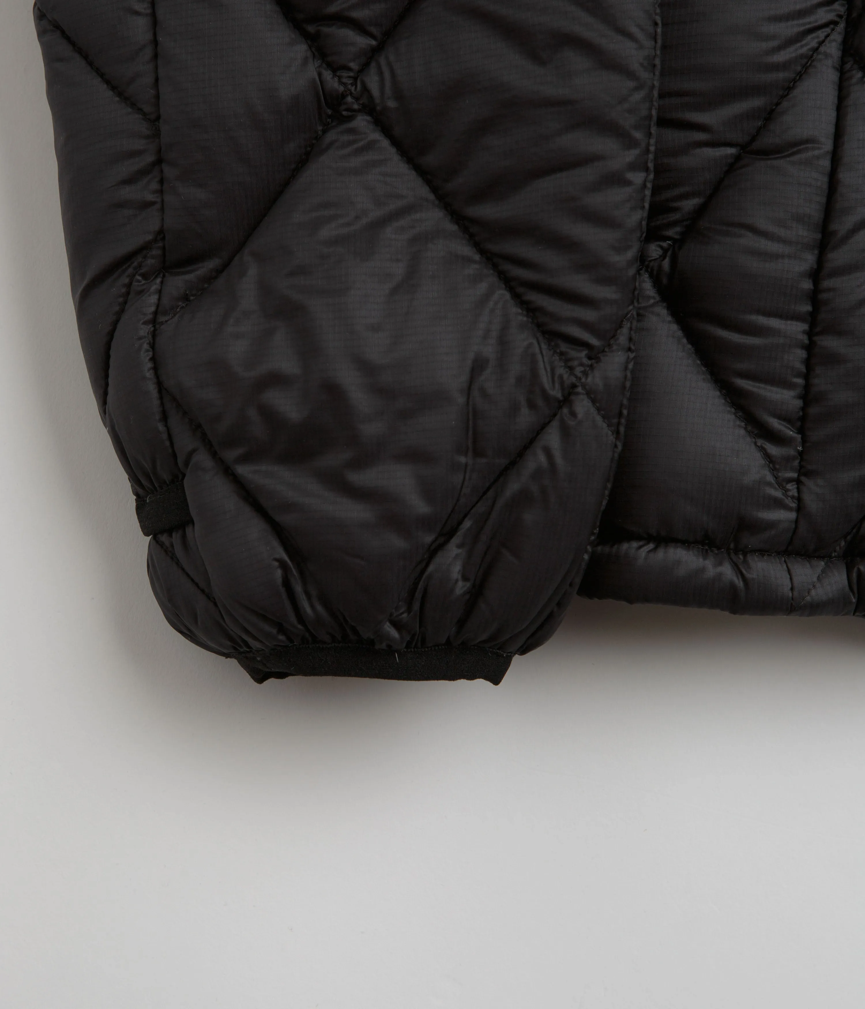 ROA Light Down Jacket - Black / Black