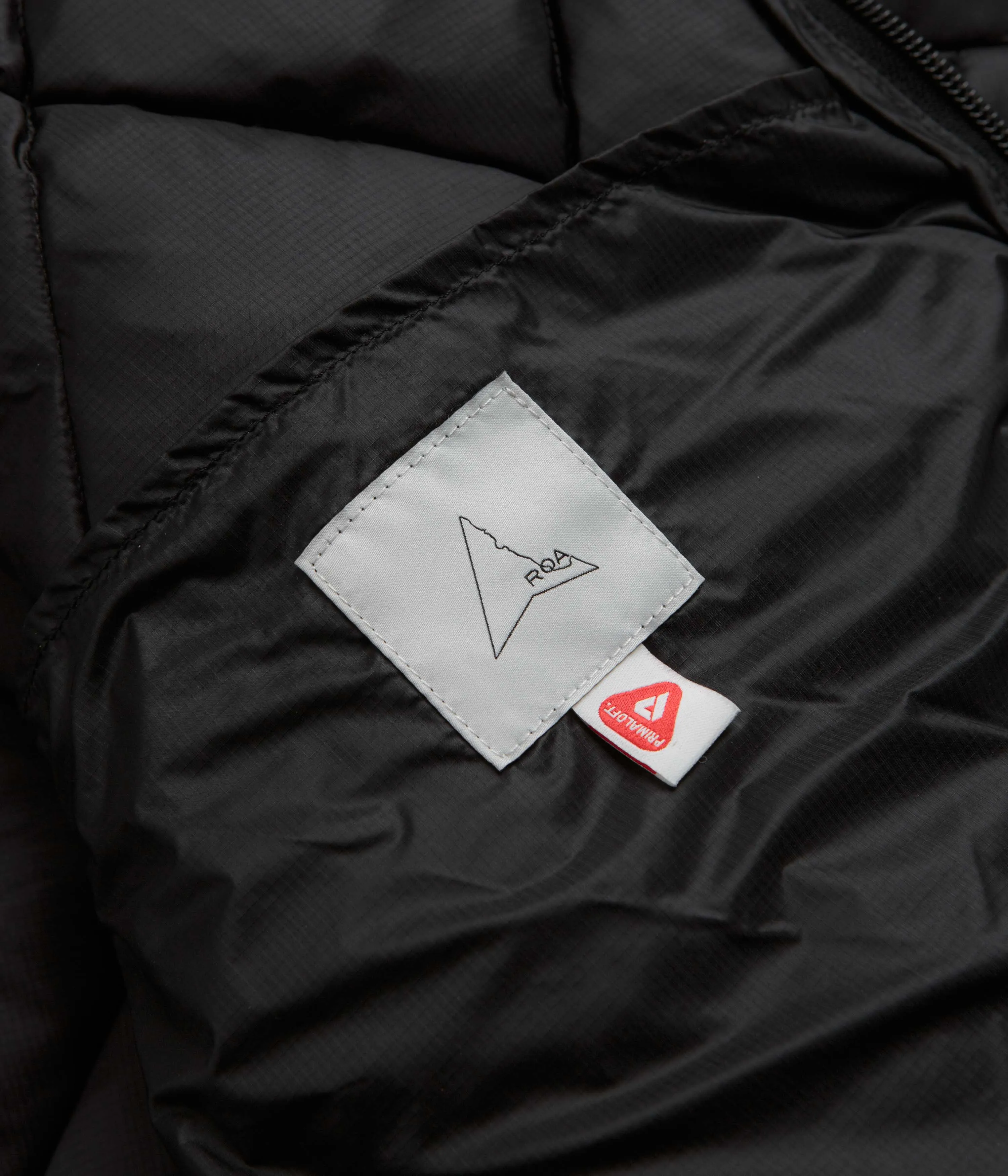 ROA Light Down Jacket - Black / Black