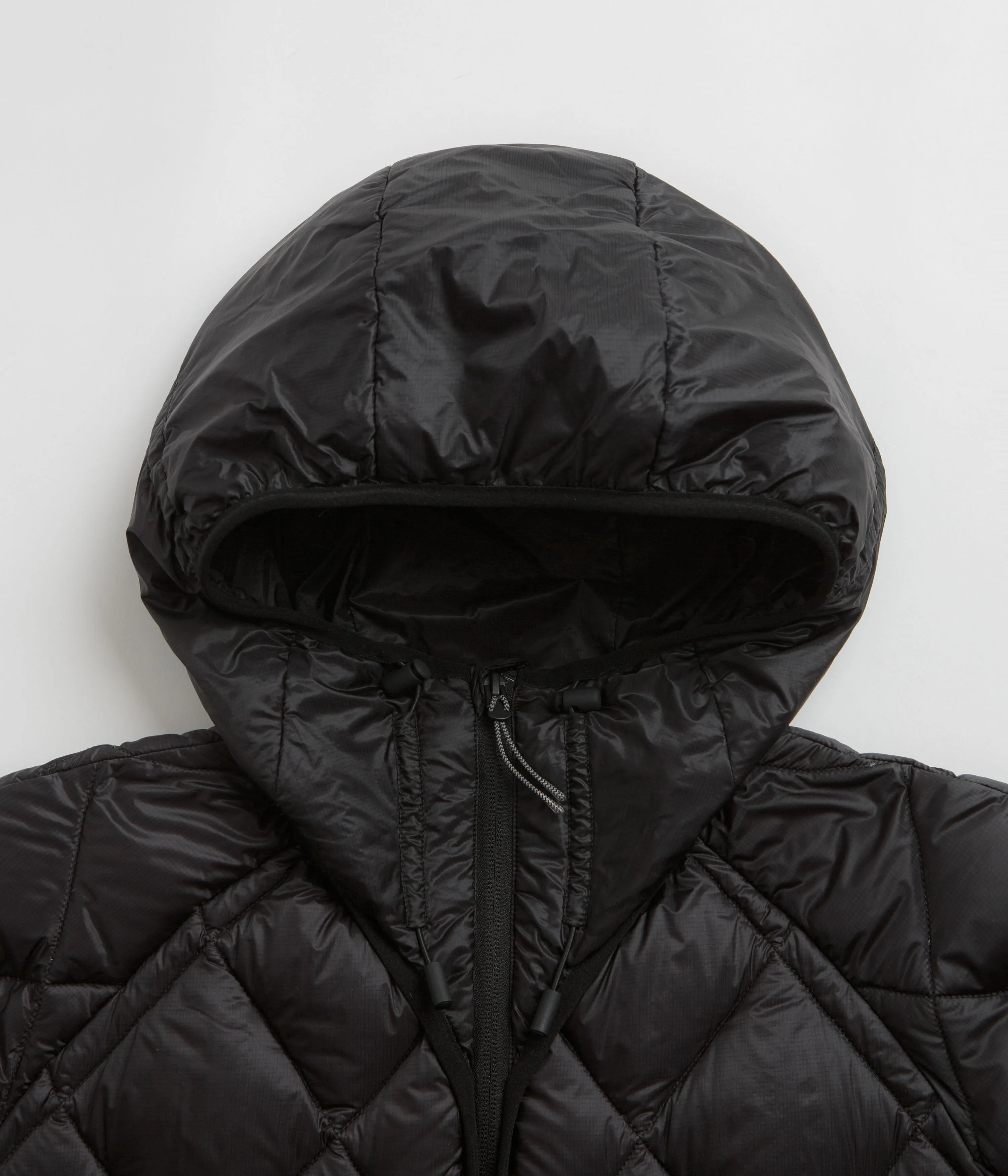 ROA Light Down Jacket - Black / Black