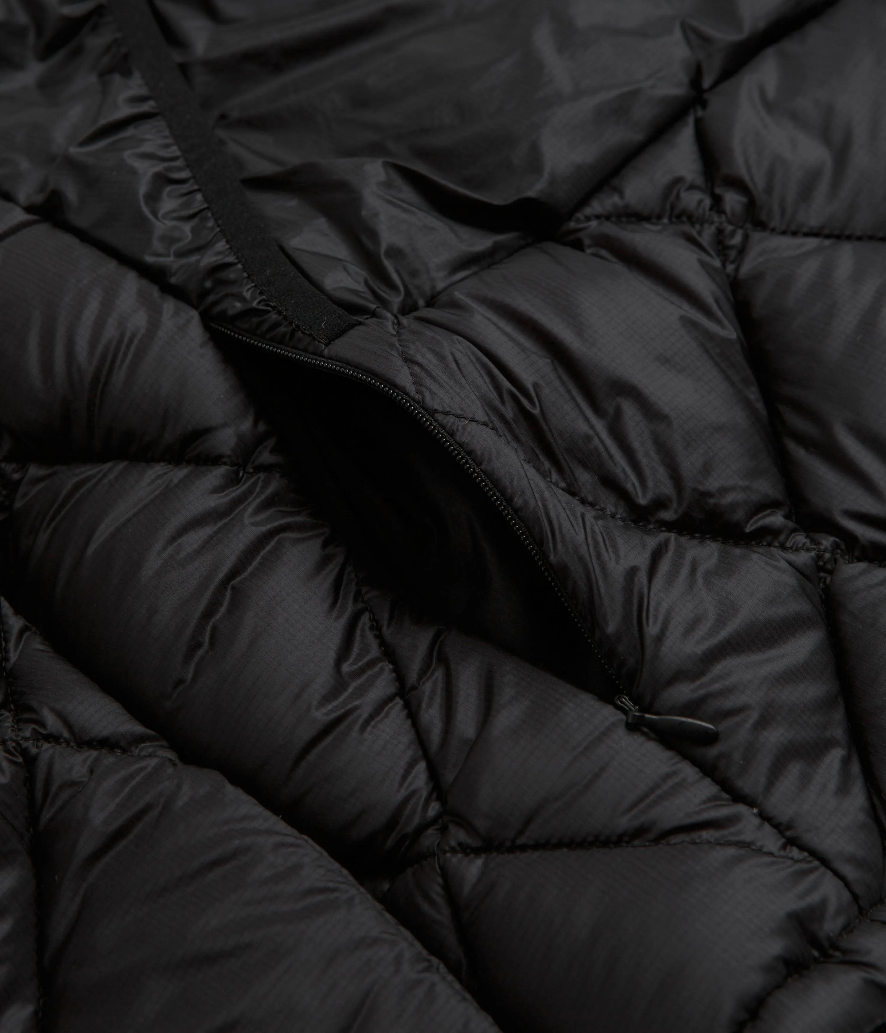 ROA Light Down Jacket - Black / Black