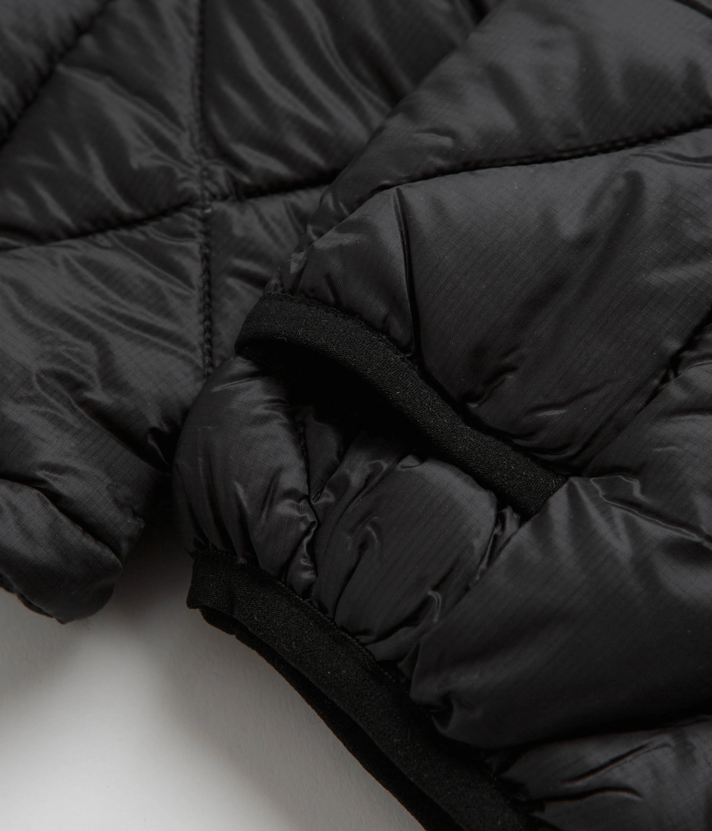 ROA Light Down Jacket - Black / Black