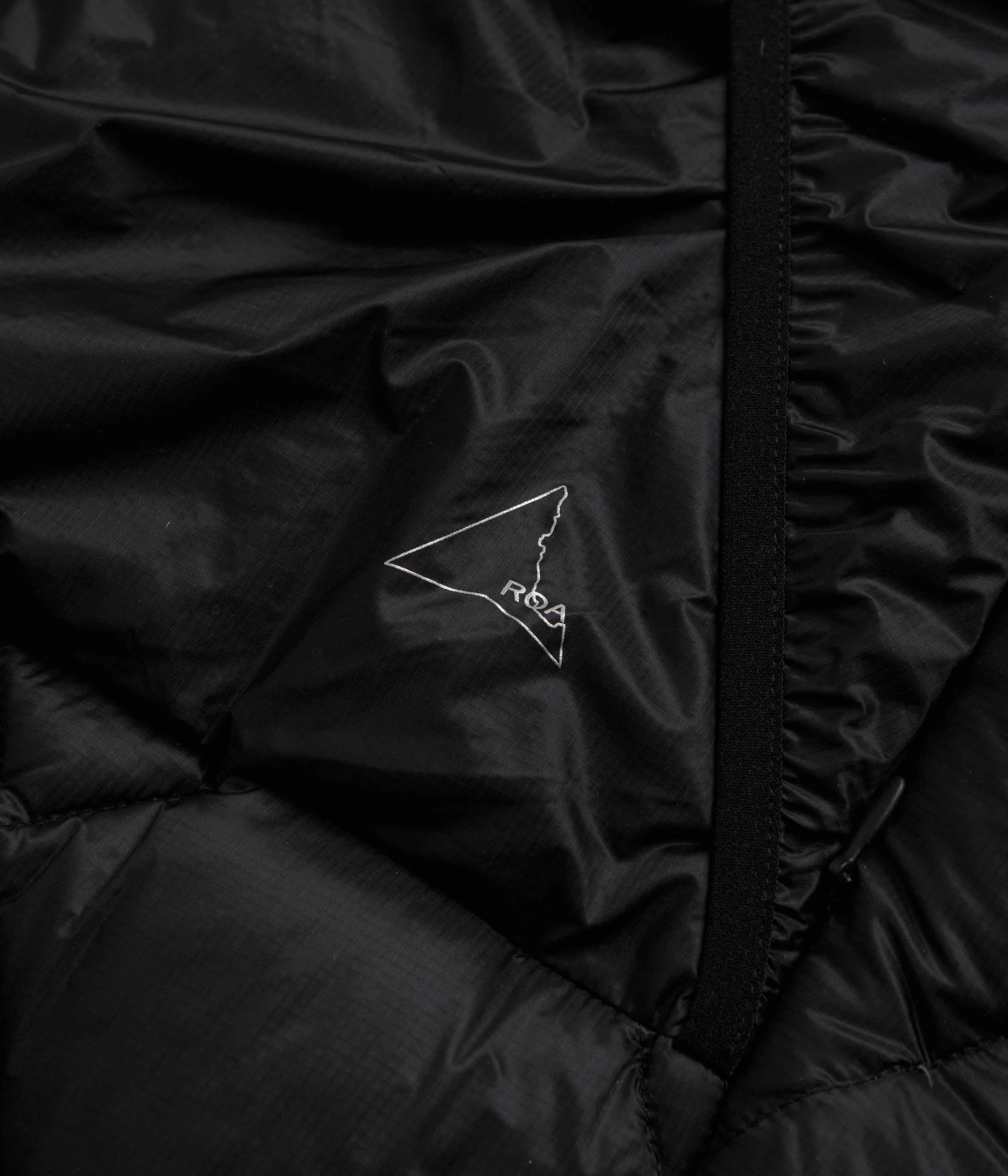 ROA Light Down Jacket - Black / Black