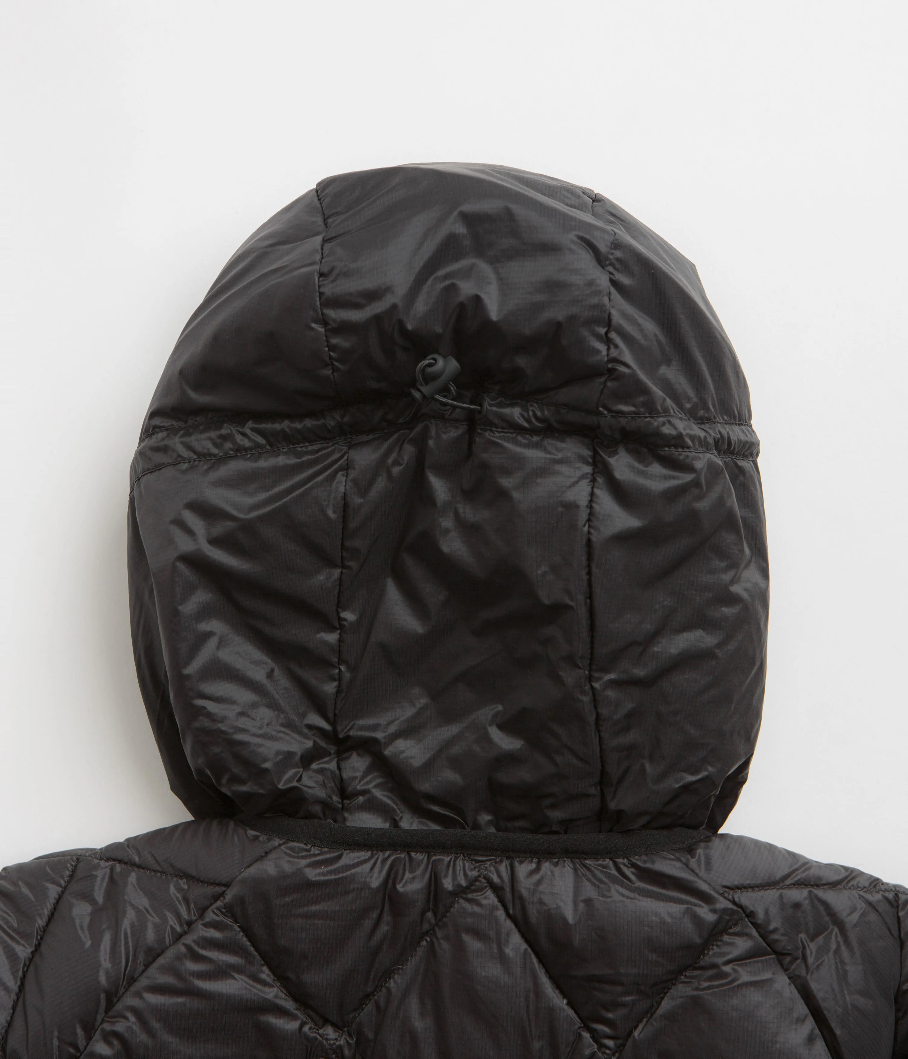 ROA Light Down Jacket - Black / Black