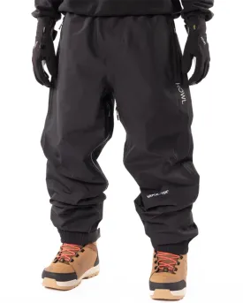 Shell Snow Pants - Black
