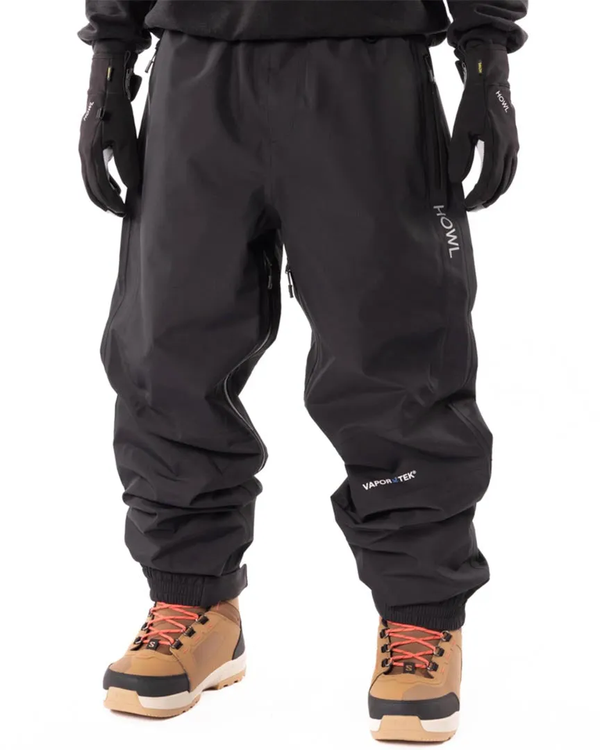 Shell Snow Pants - Black