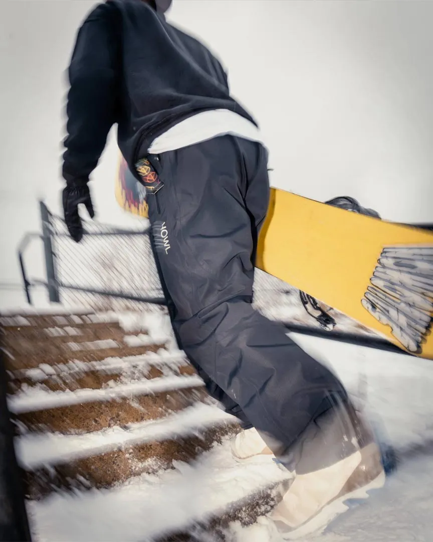 Shell Snow Pants - Black