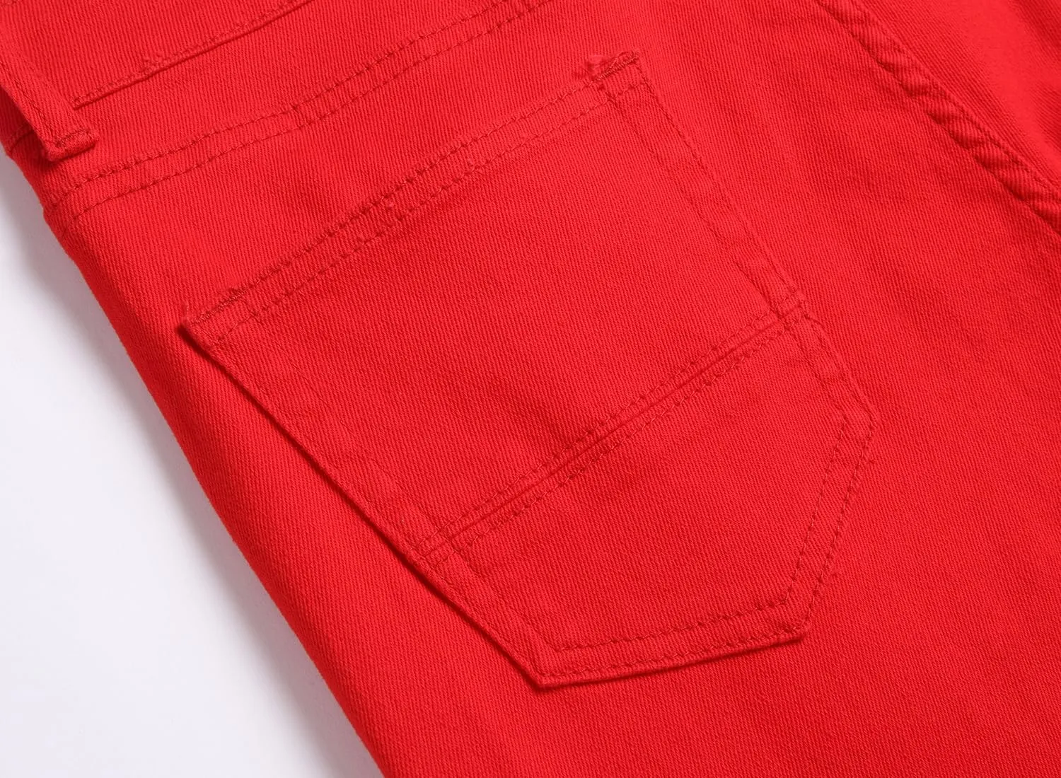 Slim Fit Men's Jeans, Ripped Stretch Jeans Denim Pants