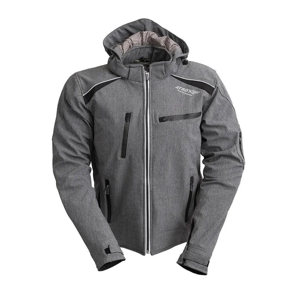 Soft Shell Touring Jacket by First MFG.