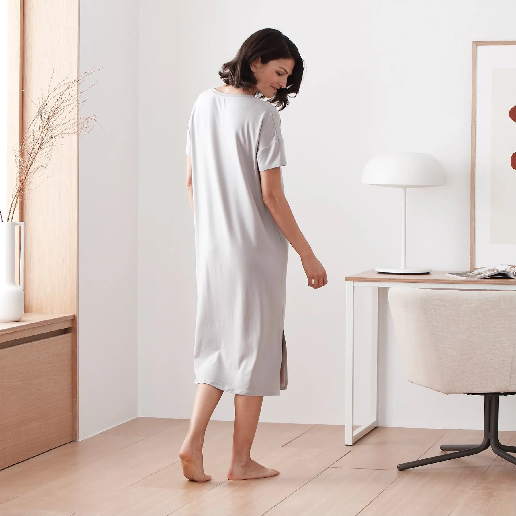 SoftStretch T-Shirt Dress