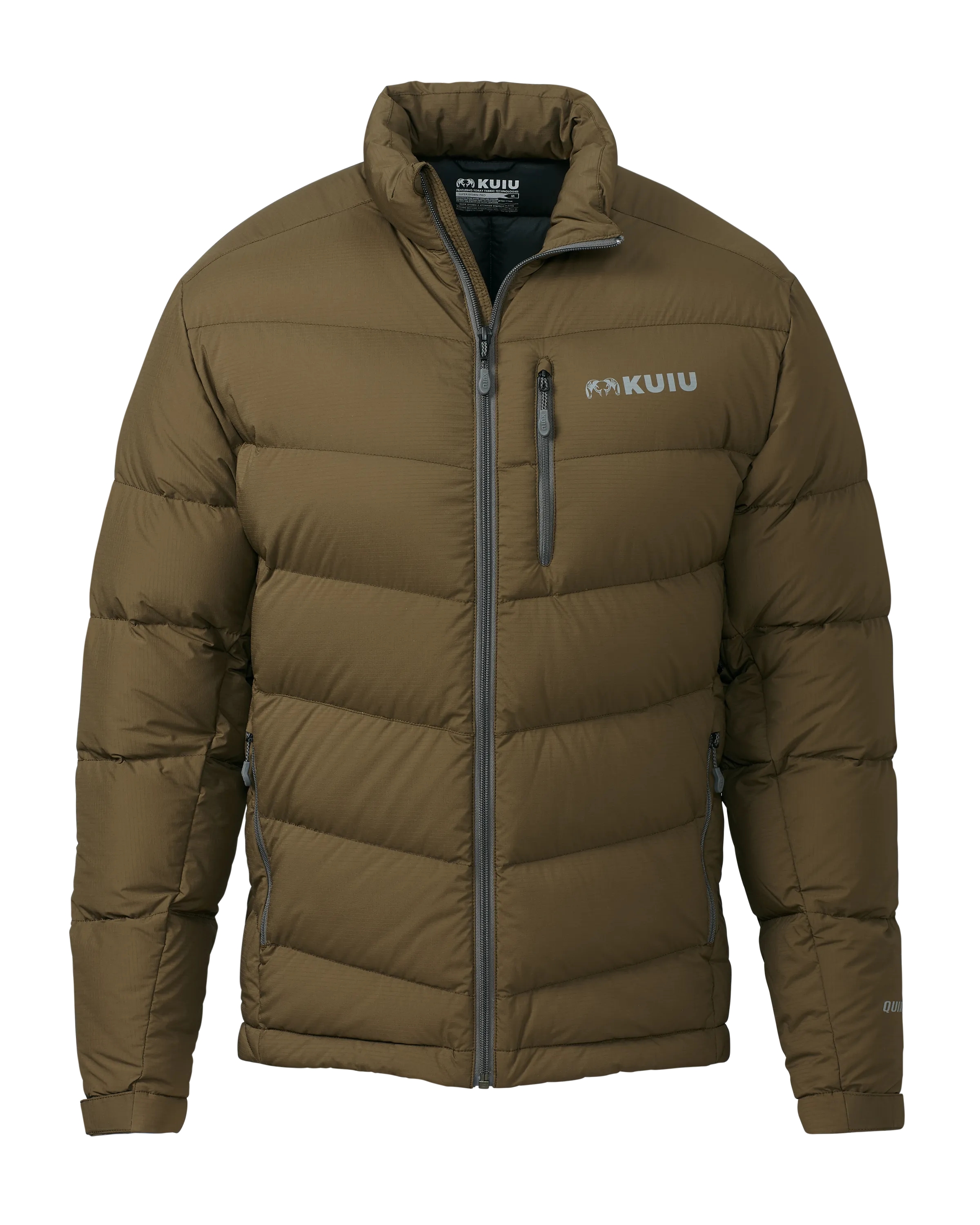 Super Down PRO Jacket | Bourbon