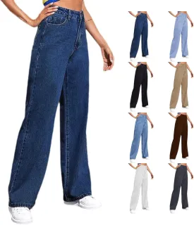 Sweatpants That Look Like Jeans Boyfriend Jeans Sweatpant Jeans High Waisted with Pockets Cute Sweatpants