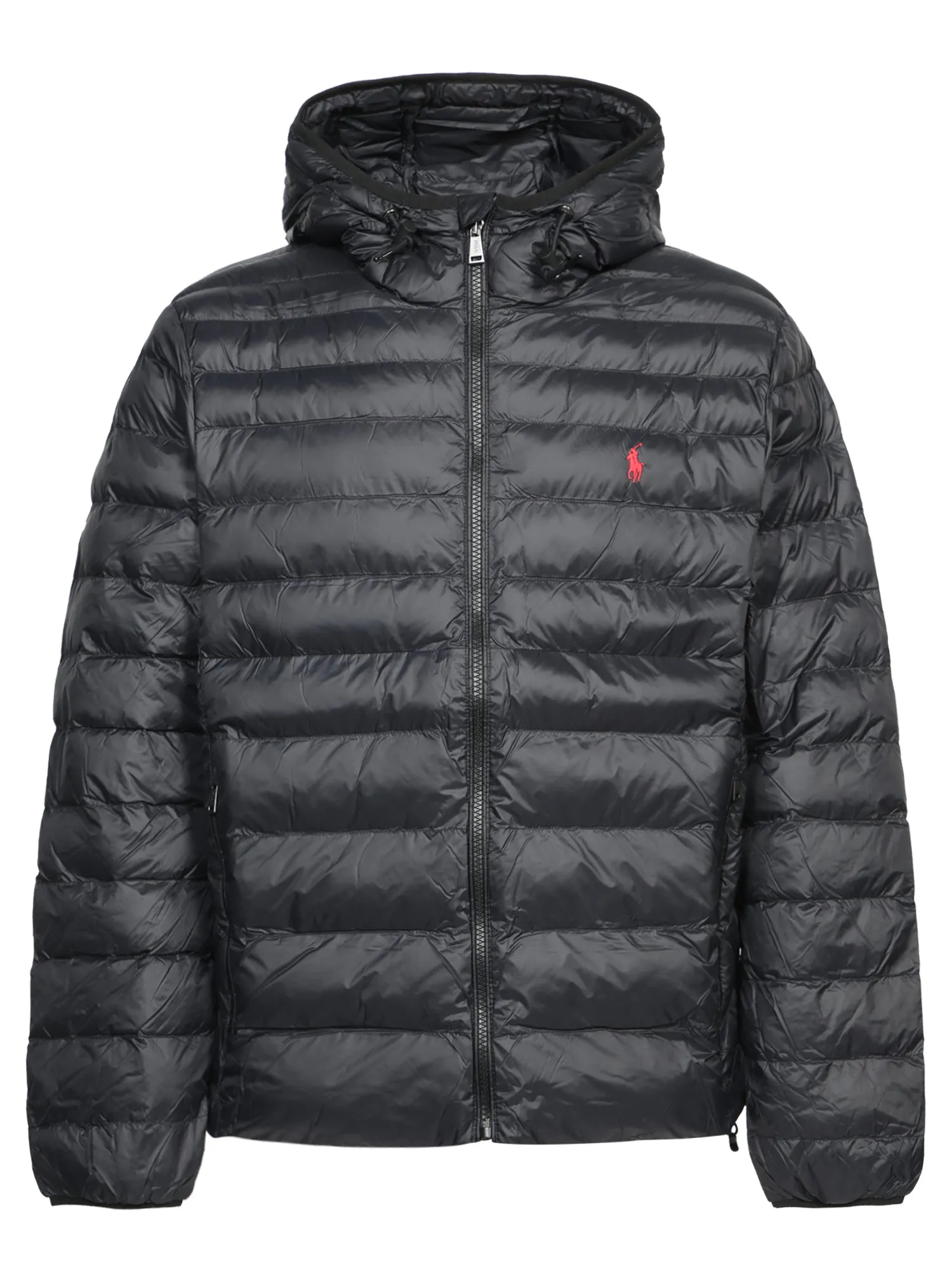 Terra Hood Black Down Jacket