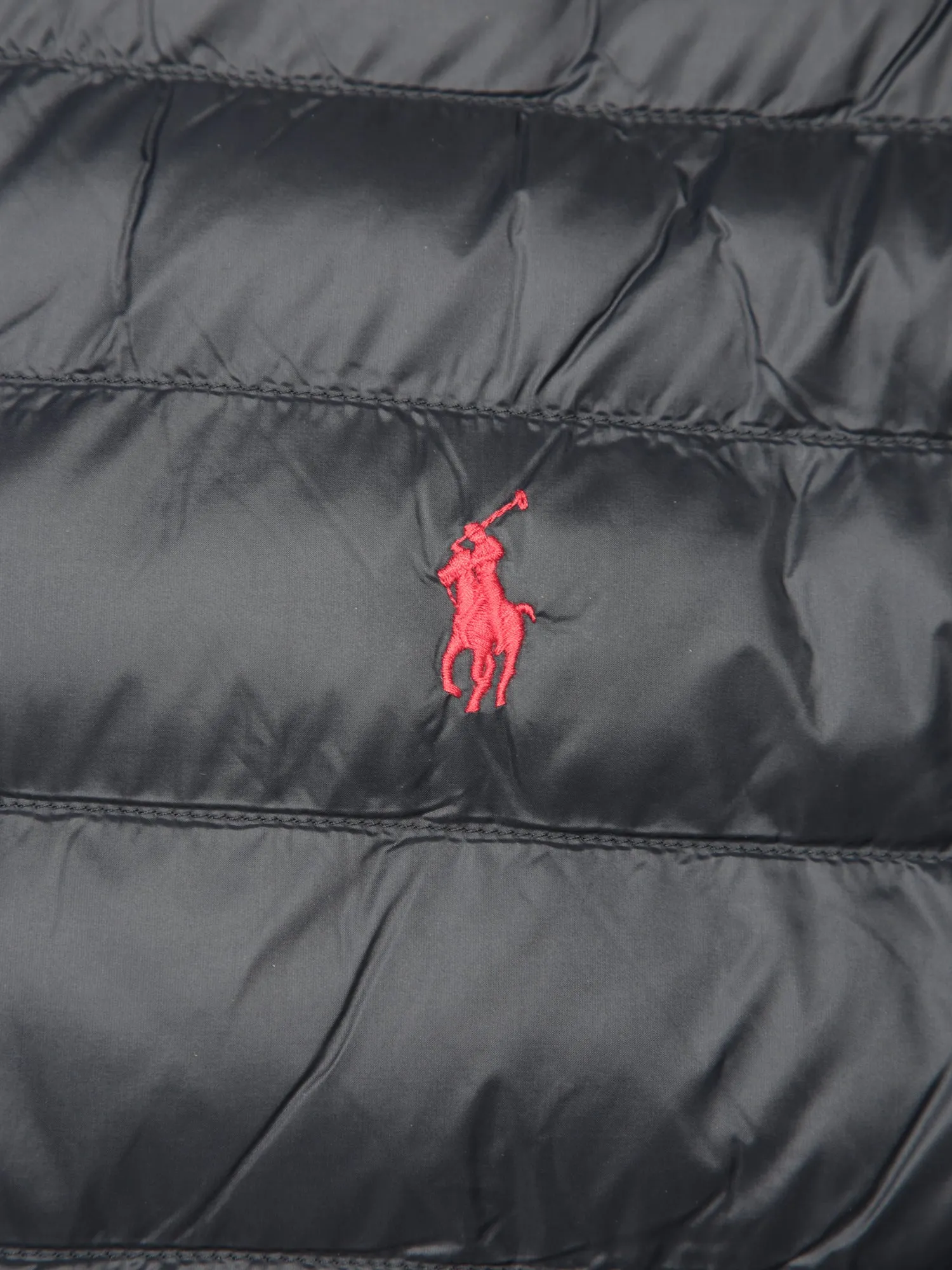 Terra Hood Black Down Jacket
