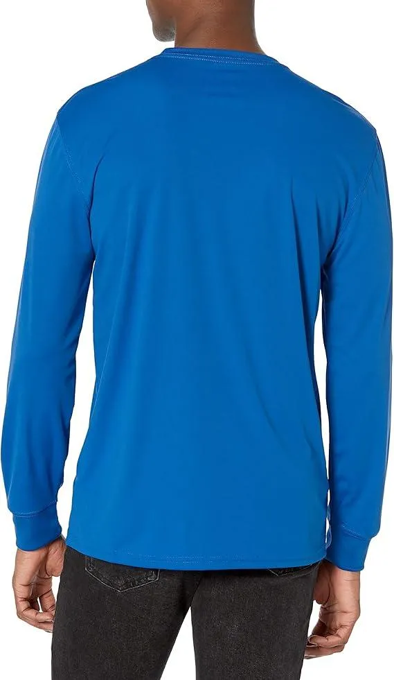 Ultra Game NBA Denver Nuggets Men's Super Soft Game Day Long Sleeve T-Shirt |Denver Nuggets