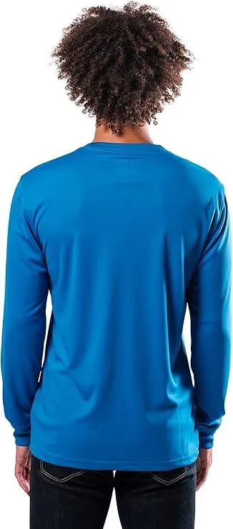 Ultra Game NBA Denver Nuggets Men's Super Soft Game Day Long Sleeve T-Shirt |Denver Nuggets
