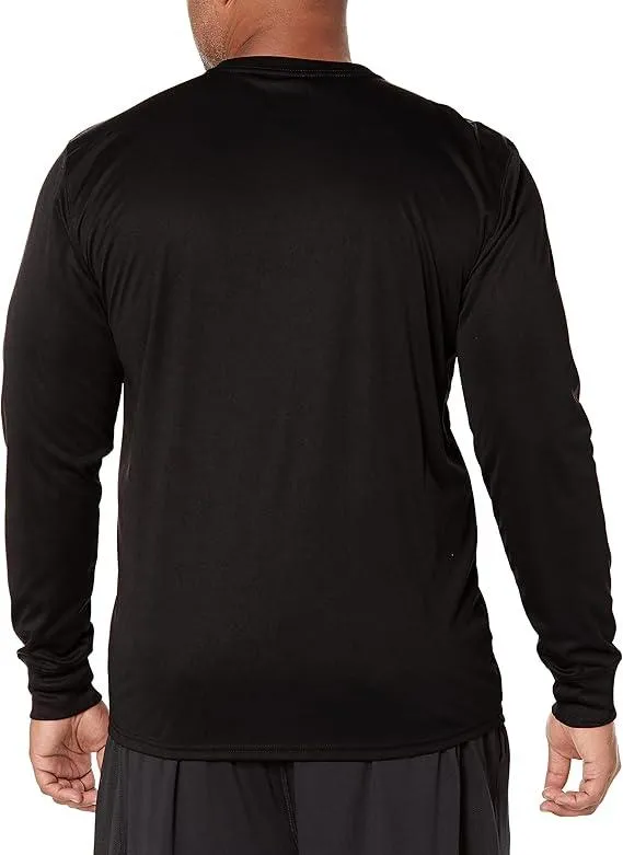 Ultra Game NBA Official Men’s Super Soft Game Day Long Sleeve T-Shirt - Unisex, San Antonio Spurs, Team Color|San Antonio Spurs