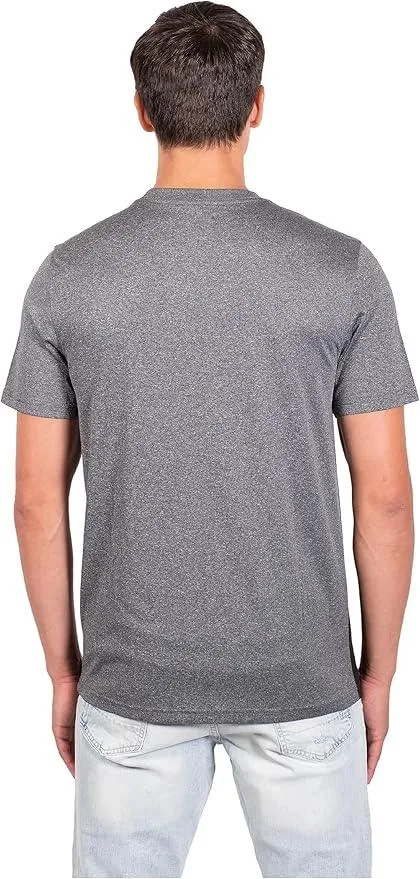 Ultra Game NBA Official Men’s Super Soft Supreme T-Shirt - Unisex, Cleveland Cavaliers, Heather Charcoal|Cleveland Cavaliers
