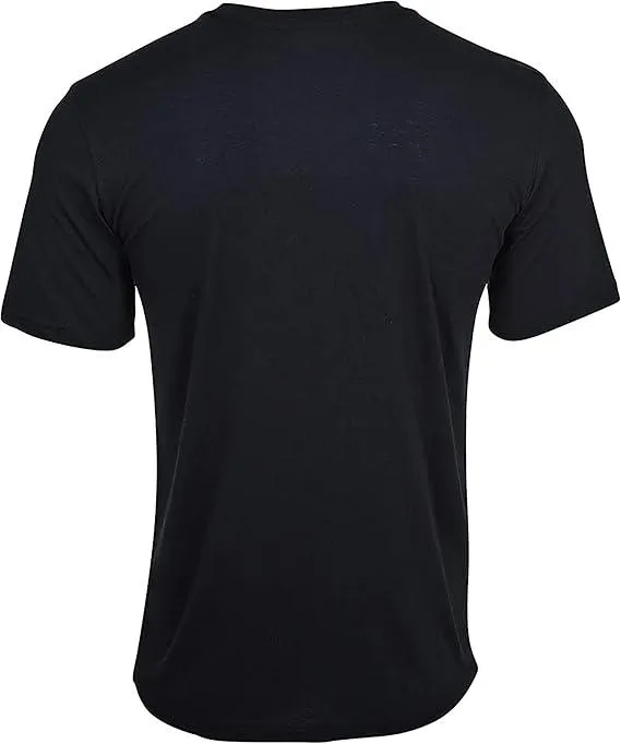 Ultra Game NBA Official Men’s Super Soft Supreme T-Shirt - Unisex, Miami Heat, Black|Miami Heat