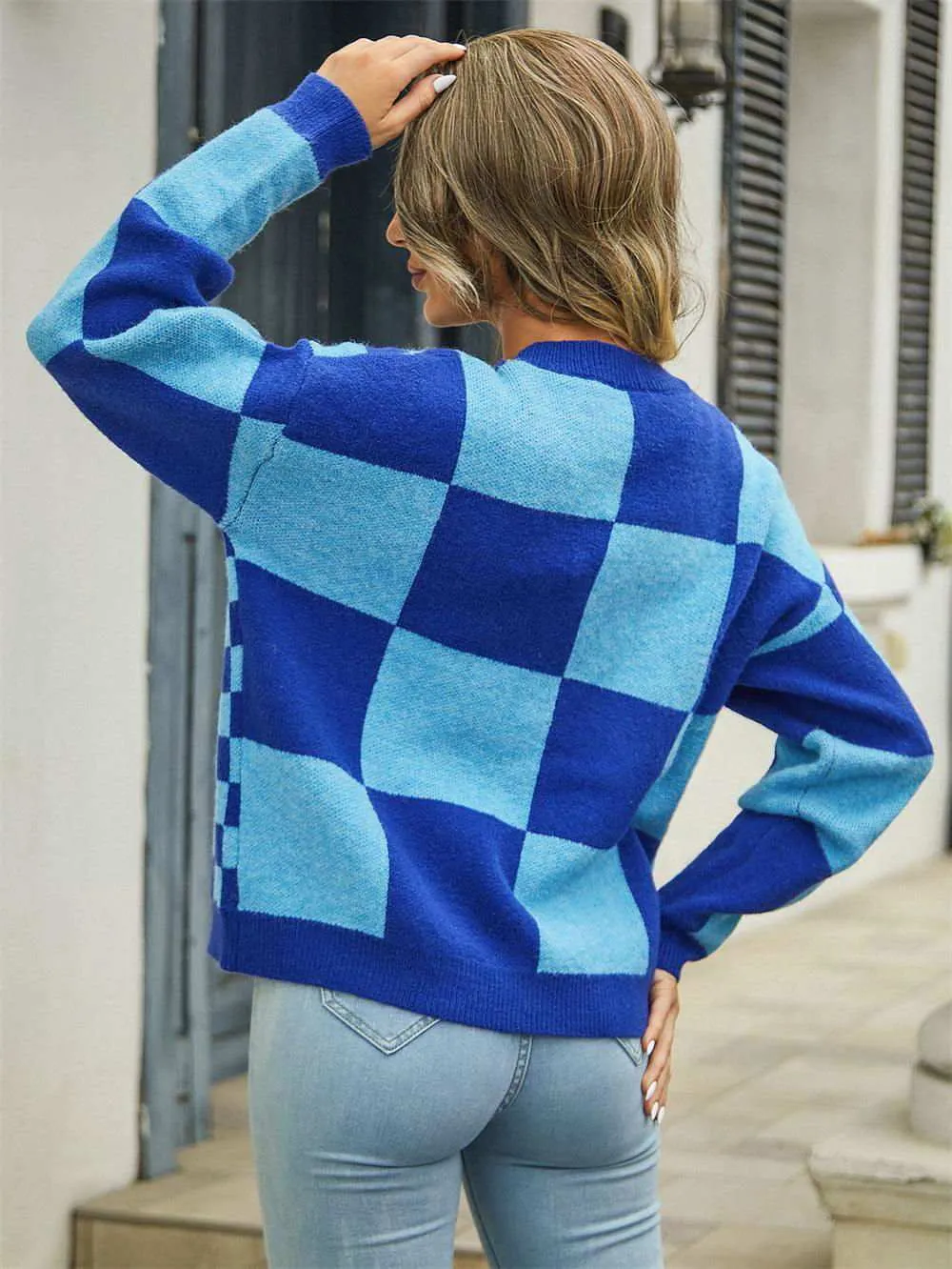 V-Neck Dropped Shoulder Cardigan for Cozy Style