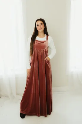 Velvet Overalls