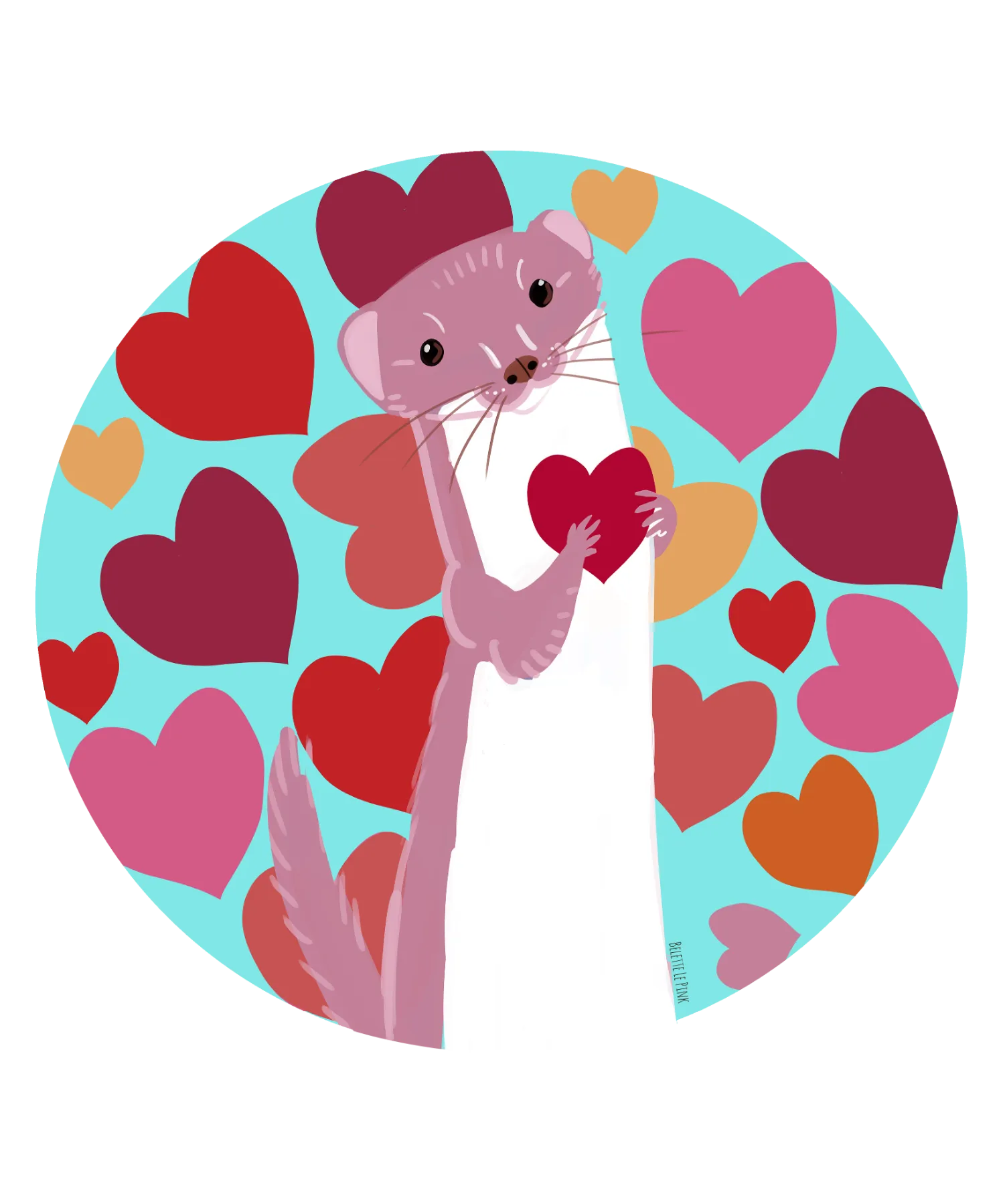 Weasel 2 BY Belettelepink