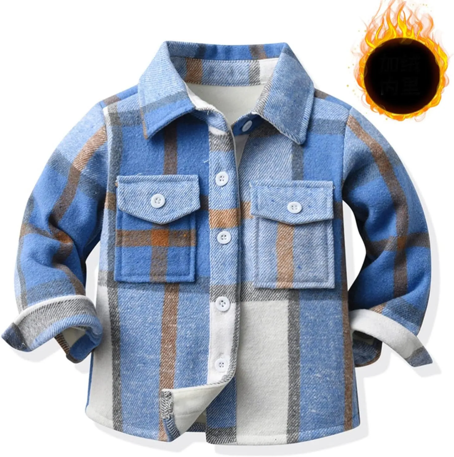Winter Jacket for Toddlers Boys Kids Toddler Baby Girls Boys Autumn Children's Padded Jacket Fashion Print Long Collar