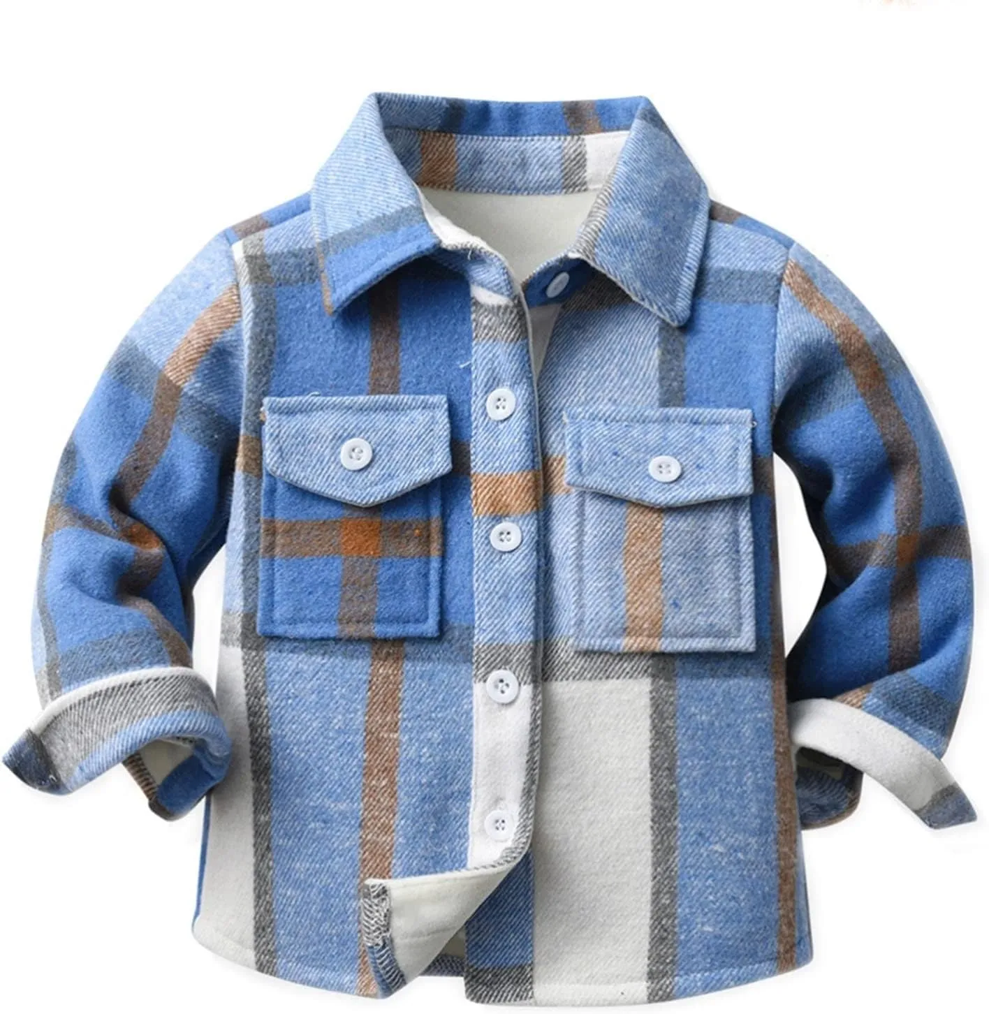 Winter Jacket for Toddlers Boys Kids Toddler Baby Girls Boys Autumn Children's Padded Jacket Fashion Print Long Collar