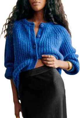 Women's Casual Crop Knit Cardigan Y2K Open Front Button Down Crop Sweater Cardigan Crew Neck Fall Tops Streetwear