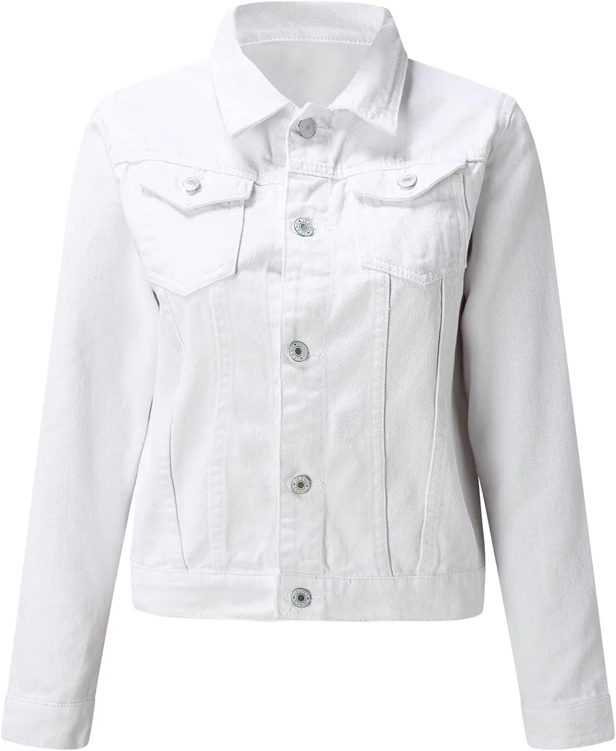 Womens Military Safari Cropped Jackets Button Down Lightweight Crop Bomber Jacket Y2K Trendy Crop Jackets with Pockets