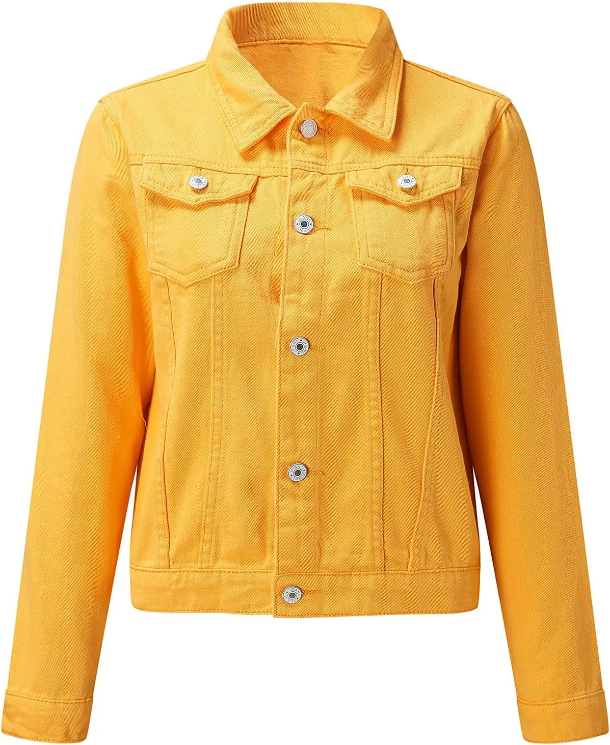 Womens Military Safari Cropped Jackets Button Down Lightweight Crop Bomber Jacket Y2K Trendy Crop Jackets with Pockets