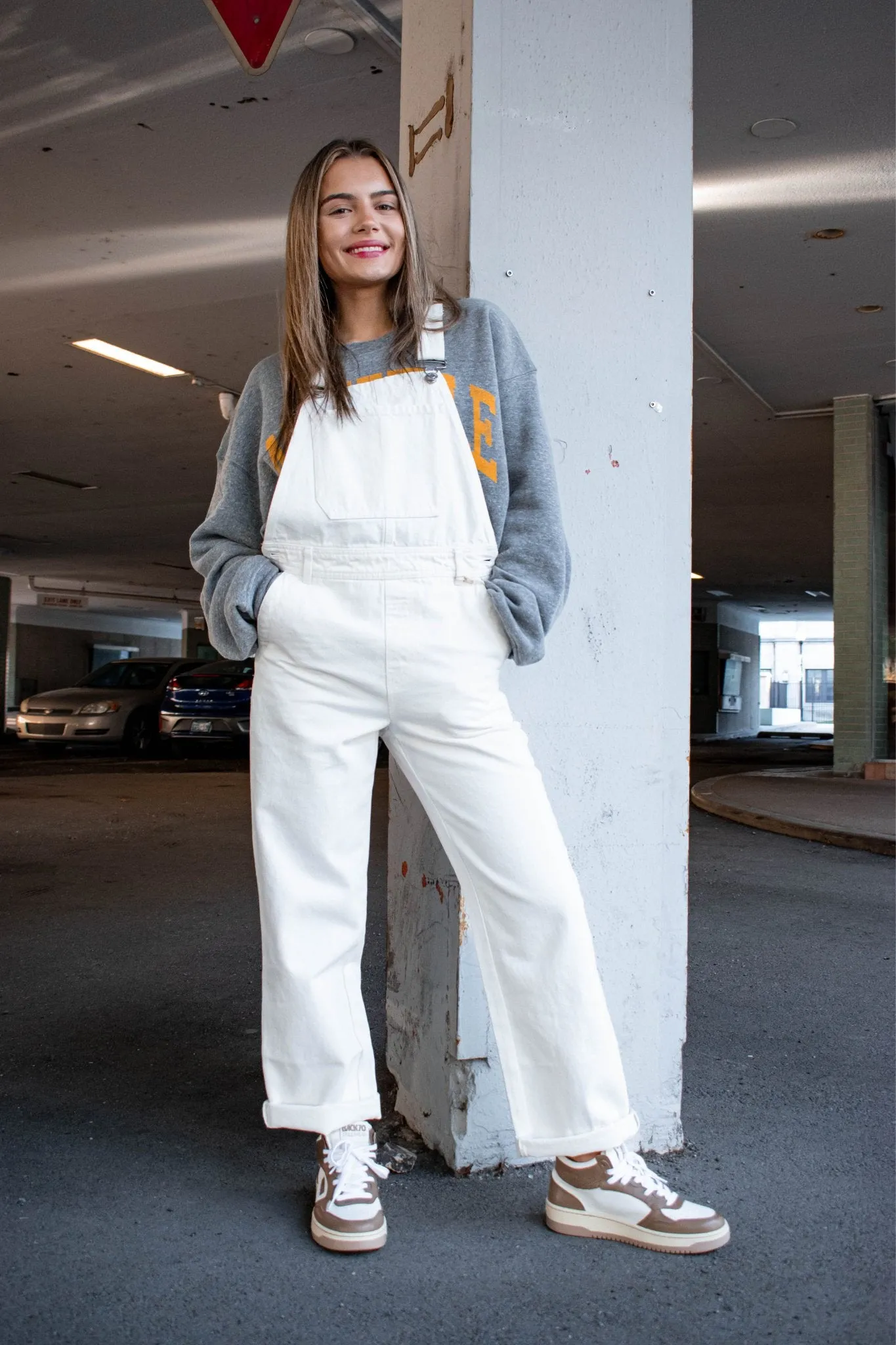 Z Supply: Brinley Denim Overalls