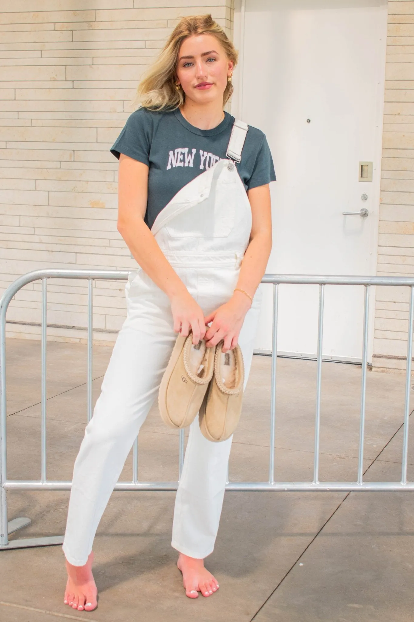 Z Supply: Brinley Denim Overalls