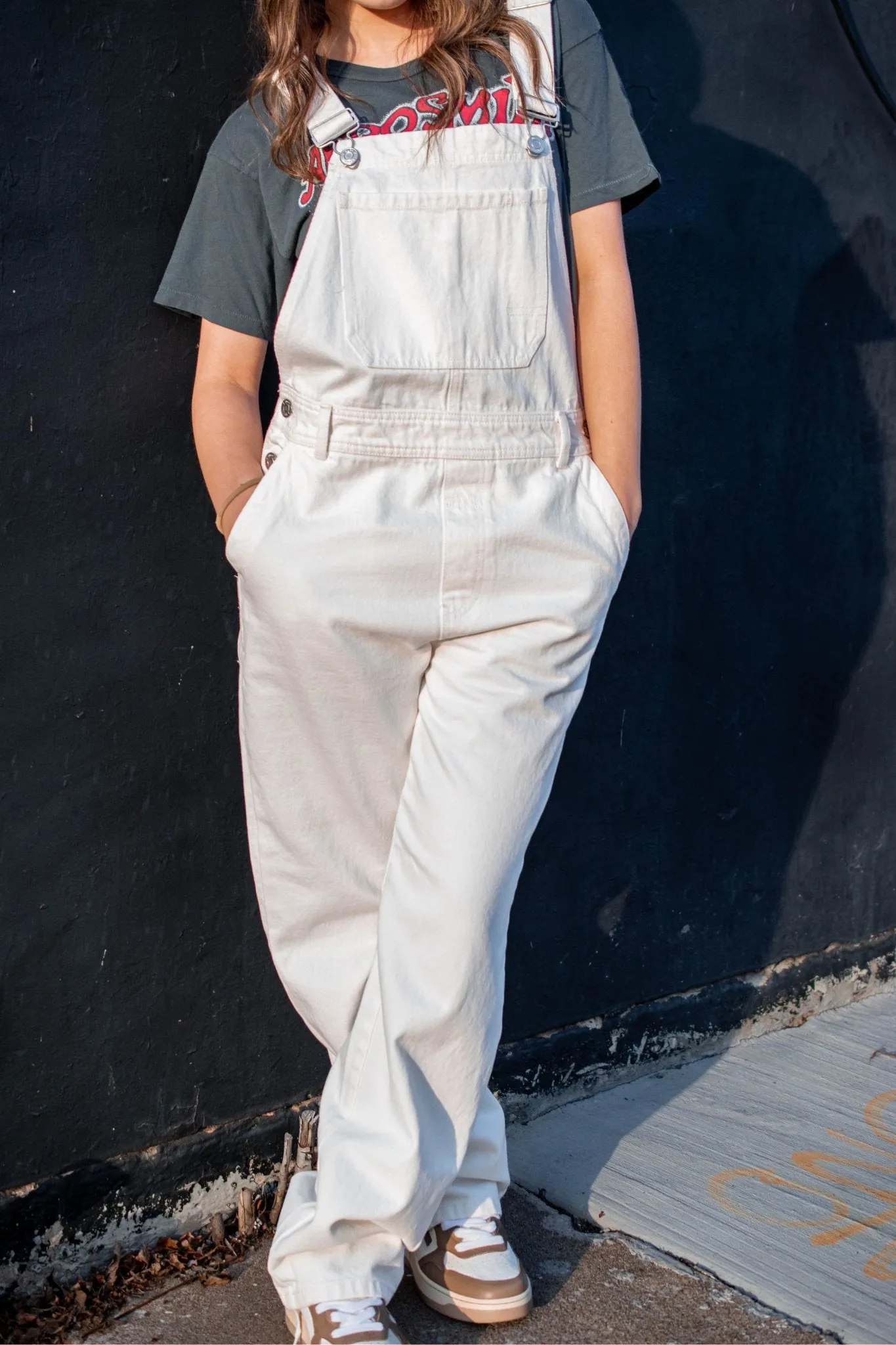 Z Supply: Brinley Denim Overalls