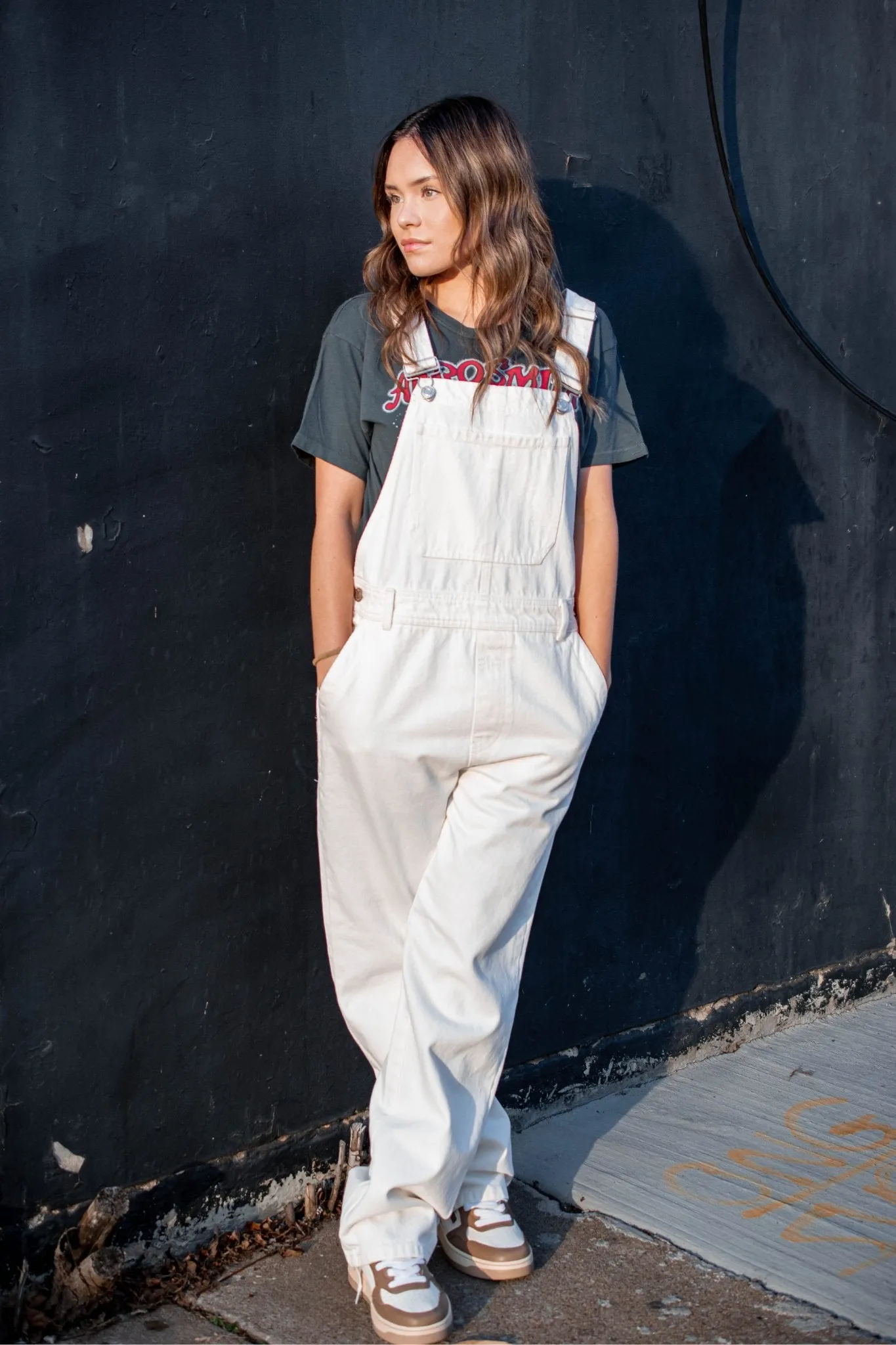 Z Supply: Brinley Denim Overalls