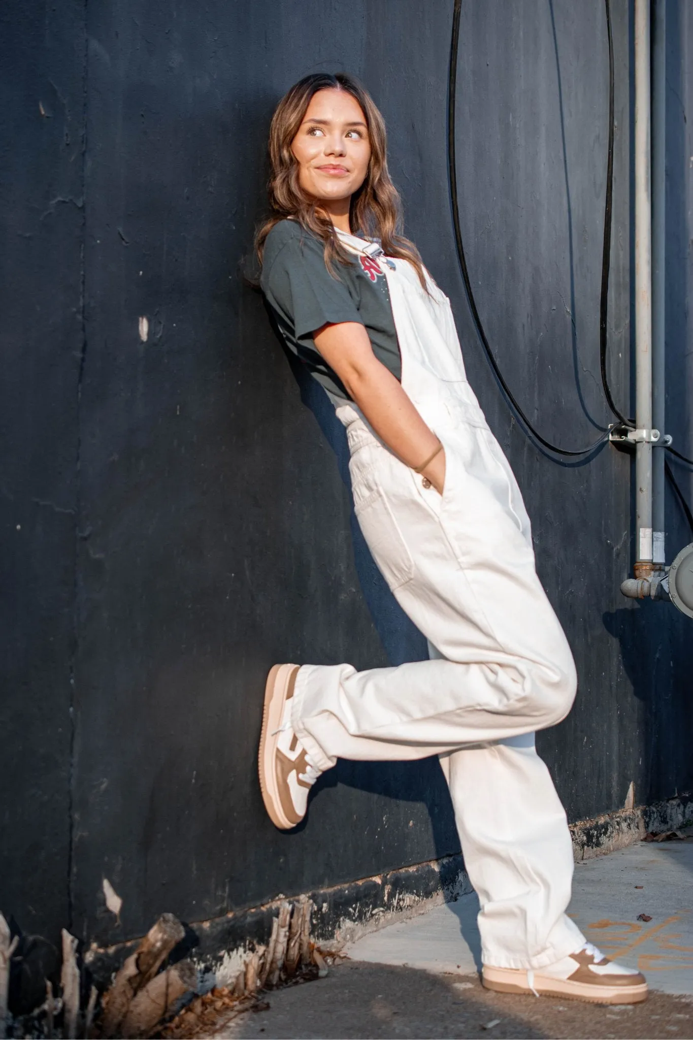 Z Supply: Brinley Denim Overalls